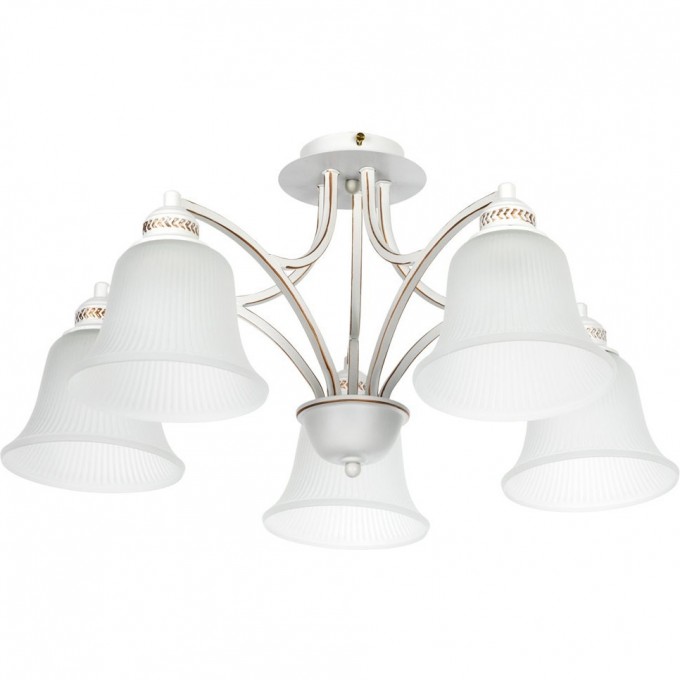 Люстра ARTE LAMP EMMA A2713PL-5WG Люстра ARTE LAMP EMMA A2713PL-5WG