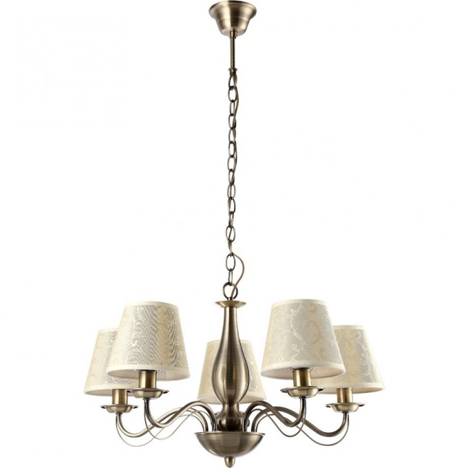 Люстра ARTE LAMP FELICIA A9368LM-5AB Люстра ARTE LAMP FELICIA A9368LM-5AB