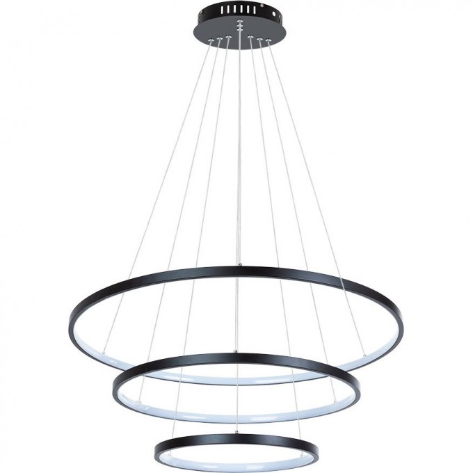 Люстра ARTE LAMP FRODO A2197SP-3BK Люстра ARTE LAMP FRODO A2197SP-3BK