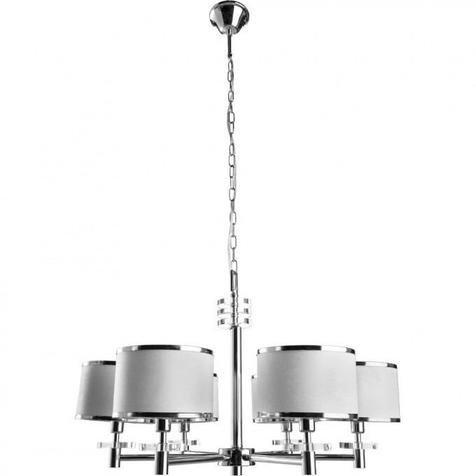 Люстра ARTE LAMP FURORE A3990LM-6CC Люстра ARTE LAMP FURORE A3990LM-6CC