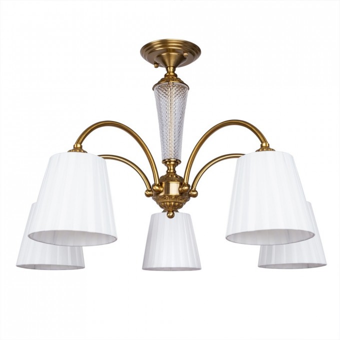 Люстра ARTE LAMP GRACIE A7301PL-5PB Люстра ARTE LAMP GRACIE A7301PL-5PB