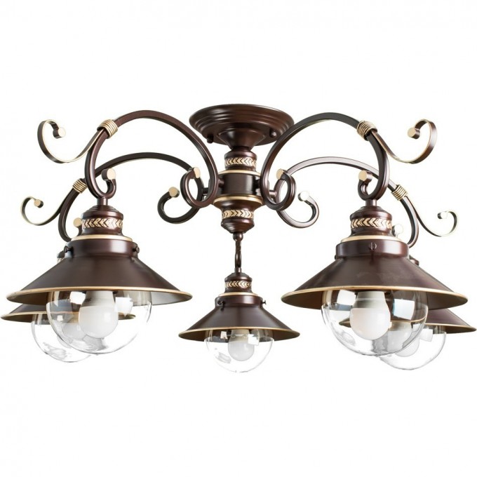 Люстра ARTE LAMP GRAZIOSO A4577PL-5CK Люстра ARTE LAMP GRAZIOSO A4577PL-5CK