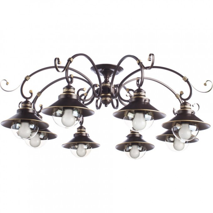 Люстра ARTE LAMP GRAZIOSO A4577PL-8CK Люстра ARTE LAMP GRAZIOSO A4577PL-8CK