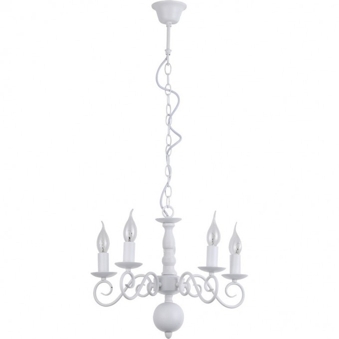 Люстра ARTE LAMP ISABEL A1129LM-5WH Люстра ARTE LAMP ISABEL A1129LM-5WH