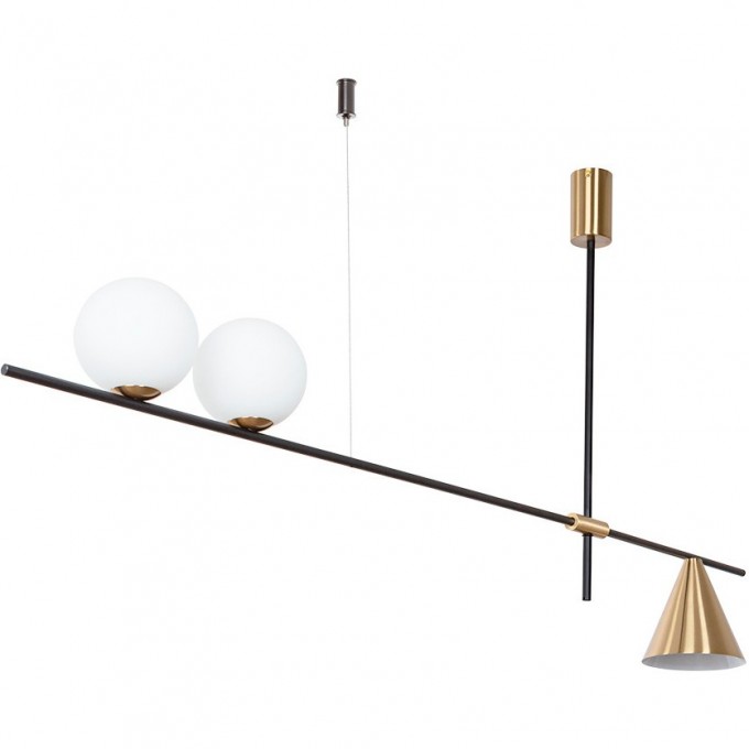 Люстра ARTE LAMP JACOB A7029PL-3BK Люстра ARTE LAMP JACOB A7029PL-3BK