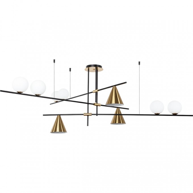 Люстра ARTE LAMP JACOB A7029PL-9BK Люстра ARTE LAMP JACOB A7029PL-9BK