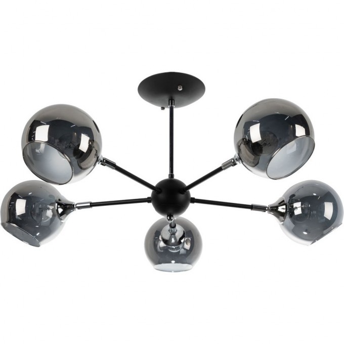 Люстра ARTE LAMP LAGOS A2708PL-5BK Люстра ARTE LAMP LAGOS A2708PL-5BK