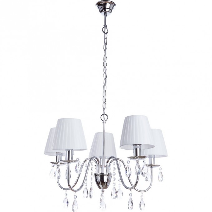 Люстра ARTE LAMP MELISA A9123LM-5CC Люстра ARTE LAMP MELISA A9123LM-5CC