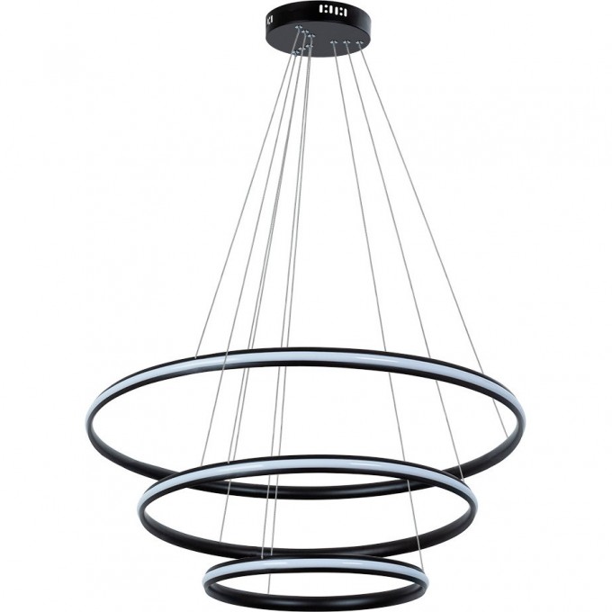 Люстра ARTE LAMP MERIDIANA A2198SP-3BK Люстра ARTE LAMP MERIDIANA A2198SP-3BK