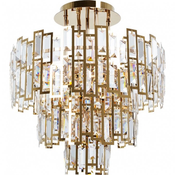 Люстра ARTE LAMP MINTAKA A1005PL-8GO Люстра ARTE LAMP MINTAKA A1005PL-8GO