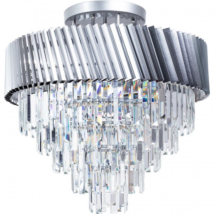 Люстра ARTE LAMP MUSCIDA A1004PL-10SI Люстра ARTE LAMP MUSCIDA A1004PL-10SI