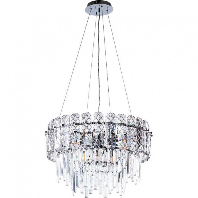 Люстра ARTE LAMP NICOLETTA A1051SP-8CC Люстра ARTE LAMP NICOLETTA A1051SP-8CC