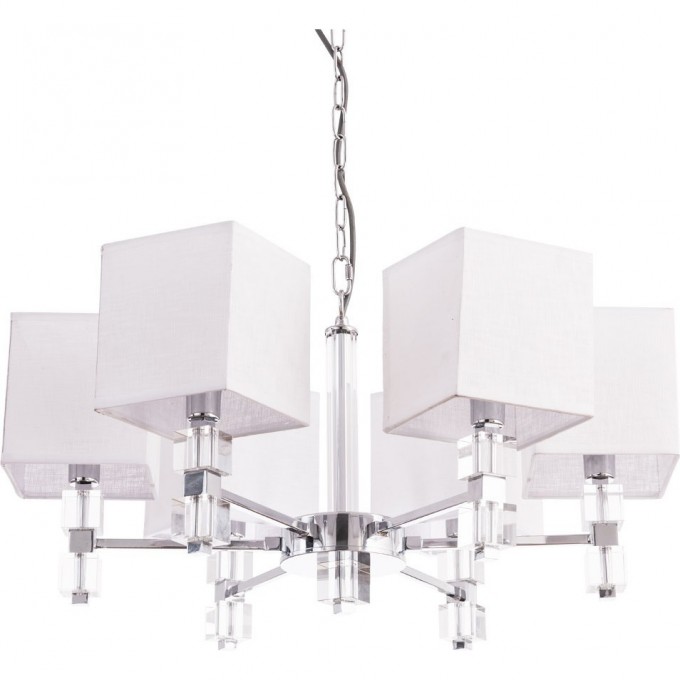 Люстра ARTE LAMP NORTH A5896LM-6CC Люстра ARTE LAMP NORTH A5896LM-6CC