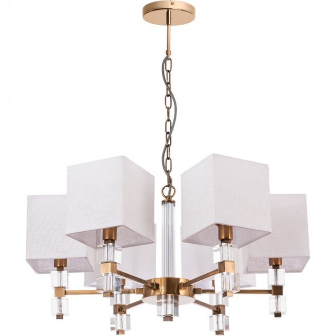 Люстра ARTE LAMP NORTH A5896LM-6PB Люстра ARTE LAMP NORTH A5896LM-6PB