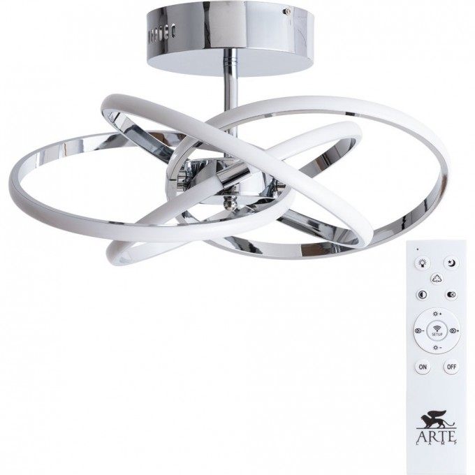 Люстра ARTE LAMP ORBIT A9052PL-4CC Люстра ARTE LAMP ORBIT A9052PL-4CC