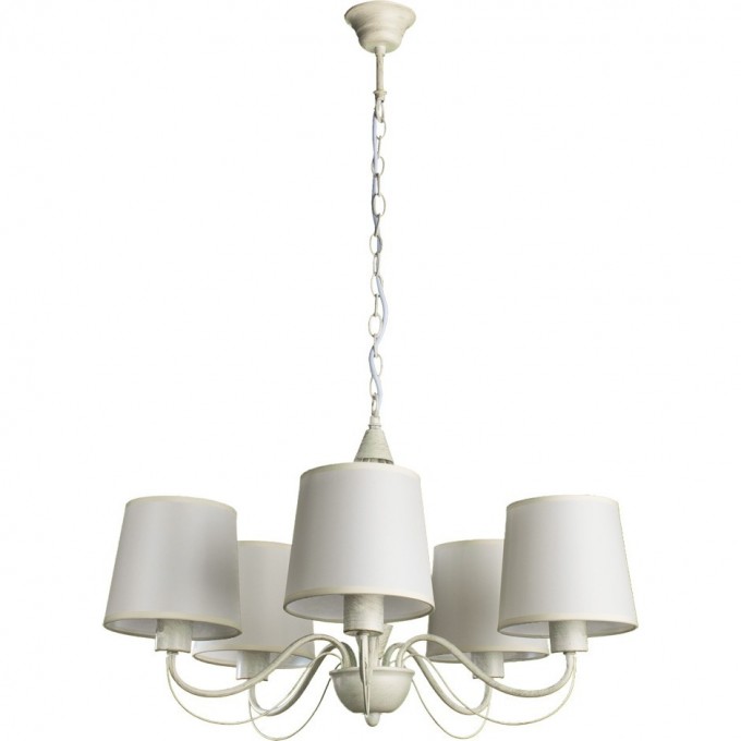 Люстра ARTE LAMP ORLEAN A9310LM-5WG Люстра ARTE LAMP ORLEAN A9310LM-5WG