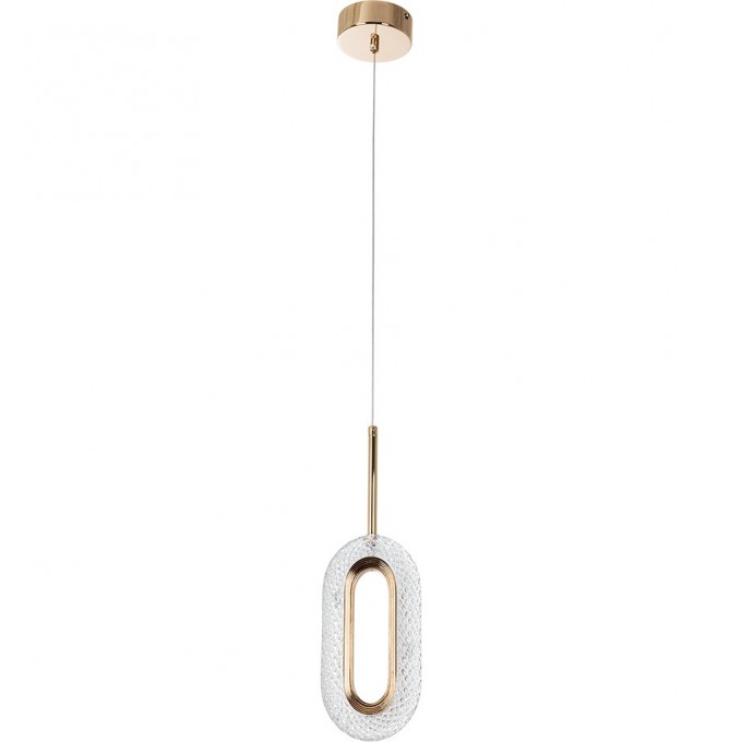 Люстра ARTE LAMP OVALE A2489SP-1GO Люстра ARTE LAMP OVALE A2489SP-1GO