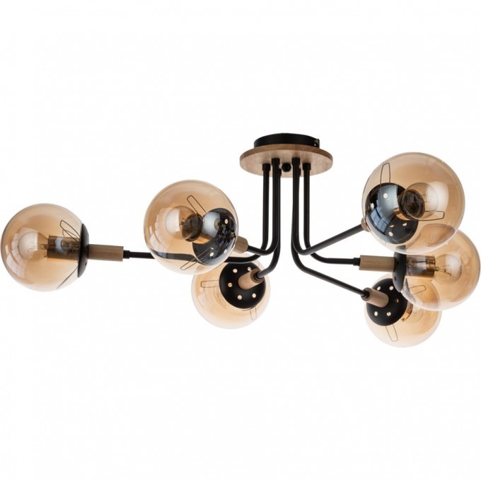 Люстра ARTE LAMP OXFORD A2716PL-6BK Люстра ARTE LAMP OXFORD A2716PL-6BK