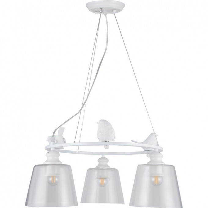 Люстра ARTE LAMP PASSERO A4289LM-3WH Люстра ARTE LAMP PASSERO A4289LM-3WH