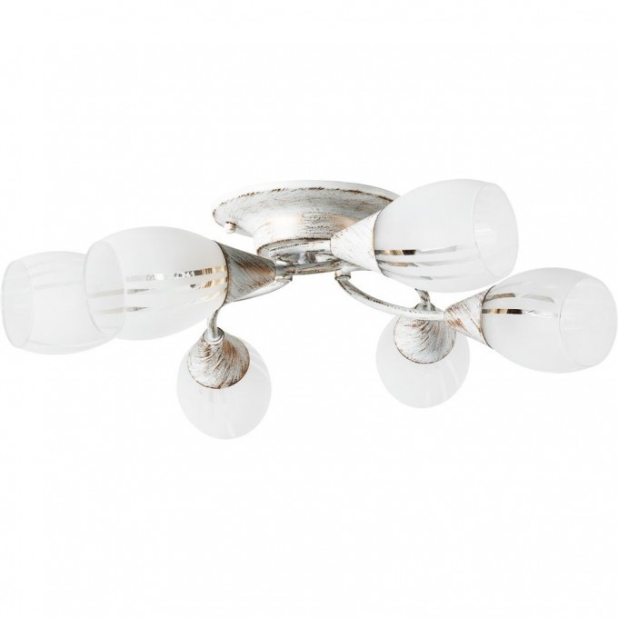Люстра ARTE LAMP PENNY A2701PL-6WG Люстра ARTE LAMP PENNY A2701PL-6WG