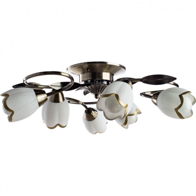 Люстра ARTE LAMP PERCE A6061PL-6AB Люстра ARTE LAMP PERCE A6061PL-6AB