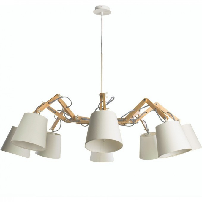 Люстра ARTE LAMP PINOCCHIO A5700LM-8WH Люстра ARTE LAMP PINOCCHIO A5700LM-8WH