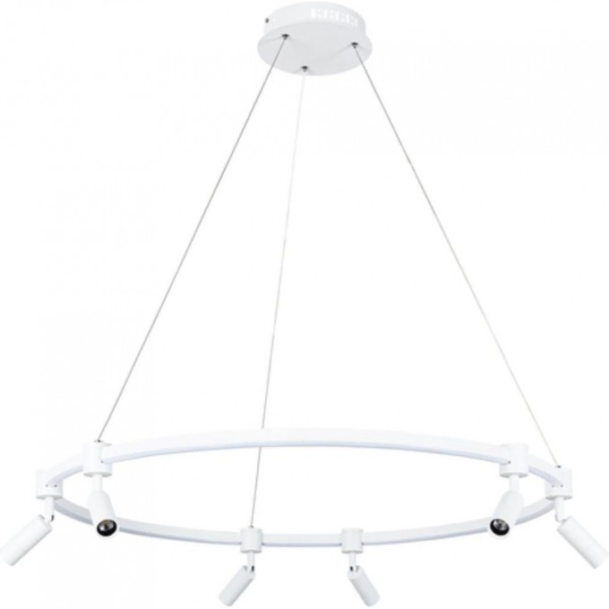 Люстра ARTE LAMP RING A2186SP-1WH Люстра ARTE LAMP RING A2186SP-1WH