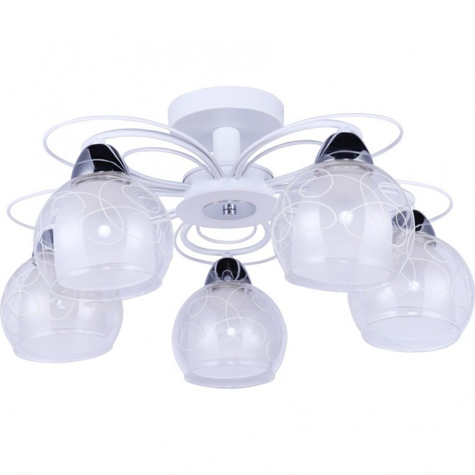 Люстра ARTE LAMP SANSA A7585PL-5WH Люстра ARTE LAMP SANSA A7585PL-5WH