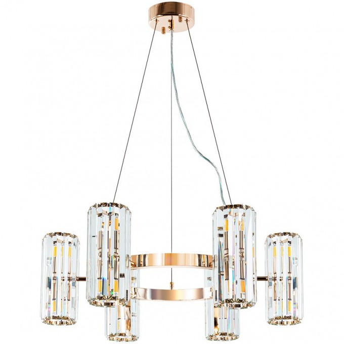 Люстра ARTE LAMP SANTORINI A1049SP-12GO Люстра ARTE LAMP SANTORINI A1049SP-12GO