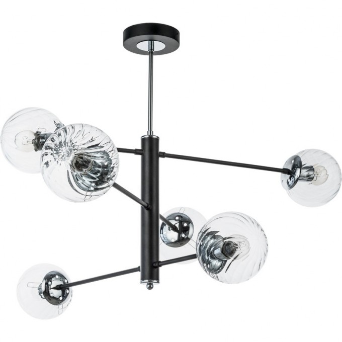 Люстра ARTE LAMP SEGIN A3566PL-6BK Люстра ARTE LAMP SEGIN A3566PL-6BK