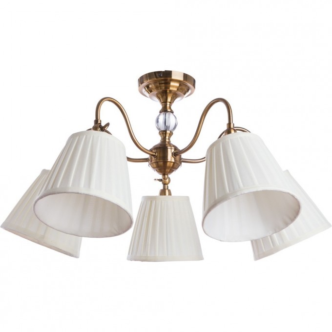 Люстра ARTE LAMP SEVILLE A1509PL-5PB Люстра ARTE LAMP SEVILLE A1509PL-5PB