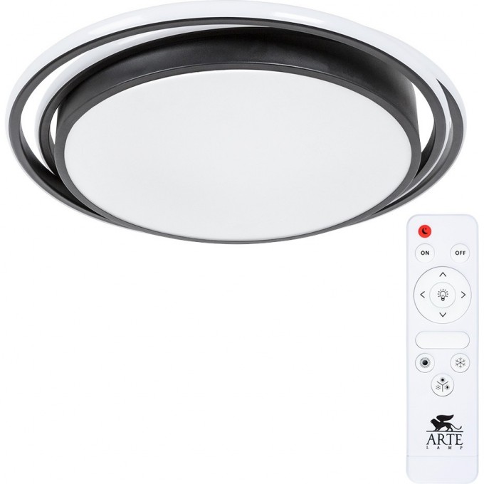 Люстра ARTE LAMP SONNY A2688PL-1BK Люстра ARTE LAMP SONNY A2688PL-1BK
