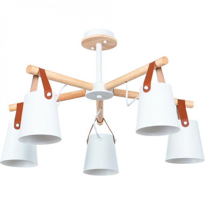 Люстра ARTE LAMP THOMAS A7032PL-5WH Люстра ARTE LAMP THOMAS A7032PL-5WH