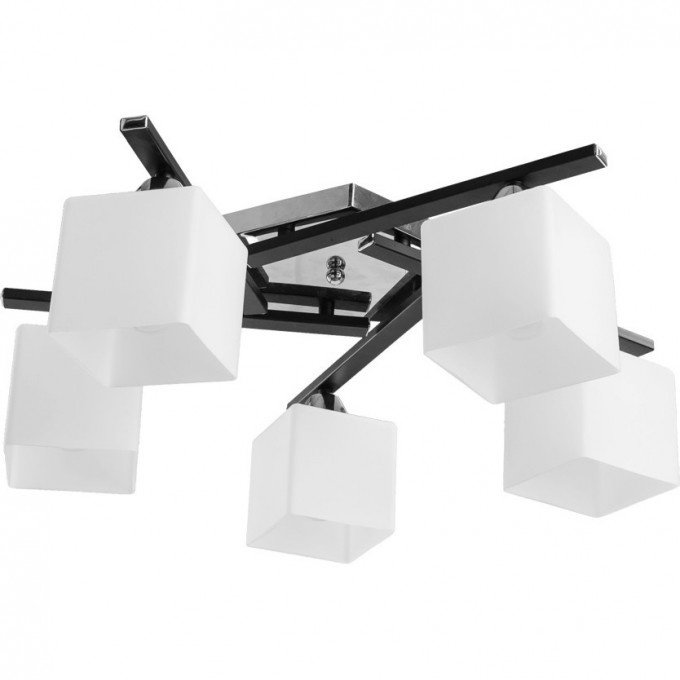 Люстра ARTE LAMP VISUALE A8165PL-5BK Люстра ARTE LAMP VISUALE A8165PL-5BK