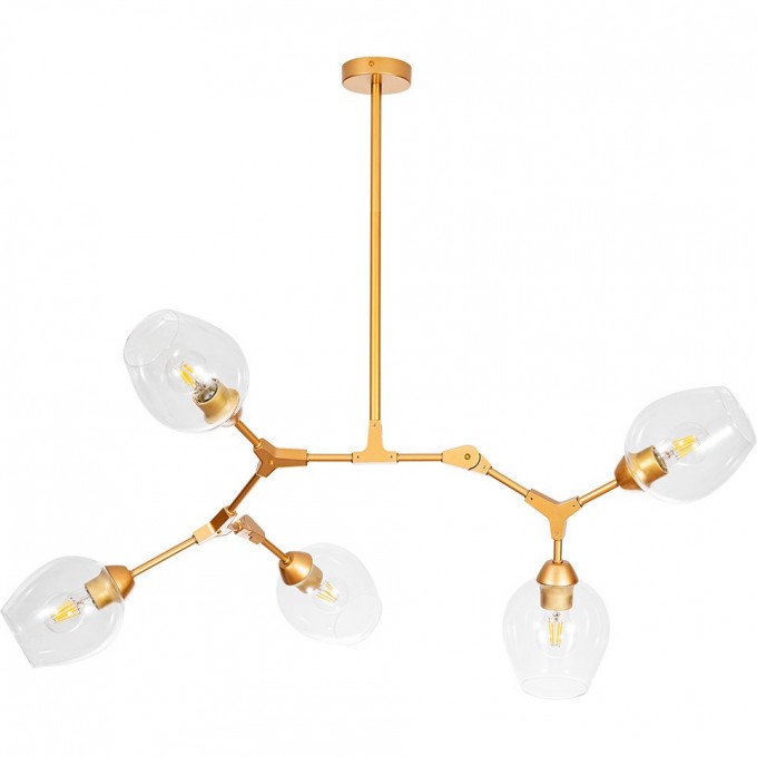 Люстра ARTE LAMP YUKA A4103SP-5GO Люстра ARTE LAMP YUKA A4103SP-5GO
