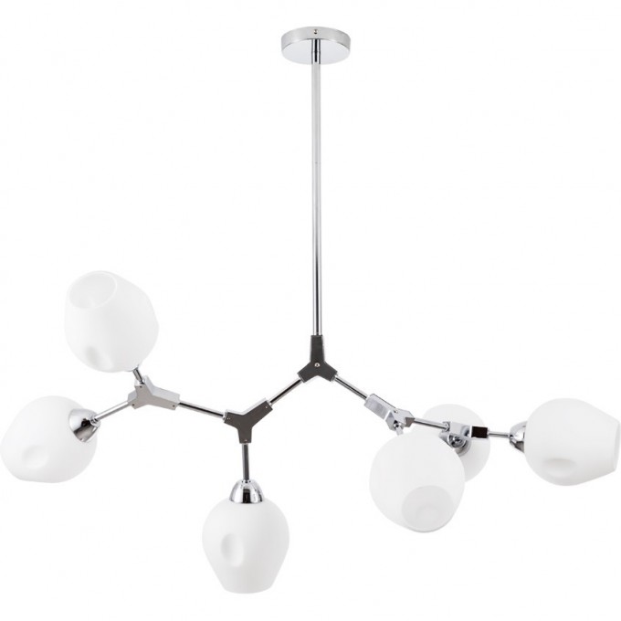 Люстра ARTE LAMP YUKA A4103SP-6CC Люстра ARTE LAMP YUKA A4103SP-6CC