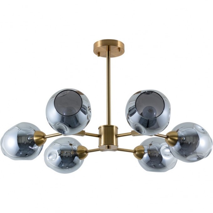 Люстра ARTE LAMP YUKA A7759PL-6PB Люстра ARTE LAMP YUKA A7759PL-6PB