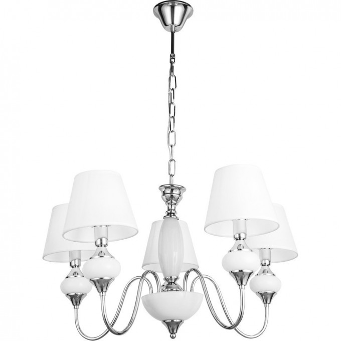 Люстра подвесная ARTE LAMP HAZEL под лампы 5xE14 40W A3036LM-5CC Люстра подвесная ARTE LAMP HAZEL под лампы 5xE14 40W A3036LM-5CC
