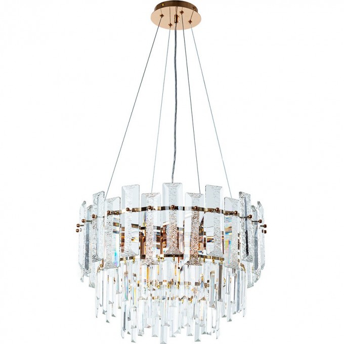 Люстра подвесная ARTE LAMP NICOLETTA под лампы 8xE14 40W A1052SP-8GO Люстра подвесная ARTE LAMP NICOLETTA под лампы 8xE14 40W A1052SP-8GO