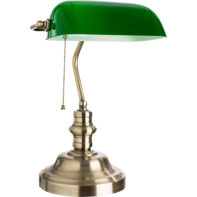 Настольная лампа ARTE LAMP BANKER A2492LT-1AB Настольная лампа ARTE LAMP BANKER A2492LT-1AB