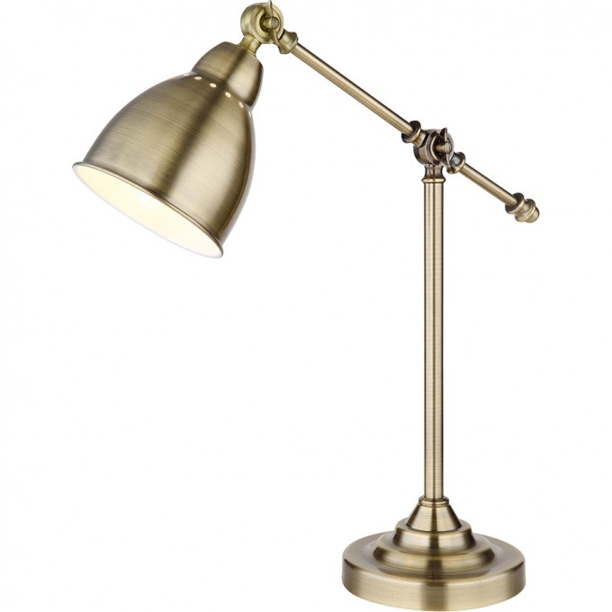 Настольная лампа ARTE LAMP BRACCIO под лампу 1xE27 60W A2054LT-1AB Настольная лампа ARTE LAMP BRACCIO под лампу 1xE27 60W A2054LT-1AB