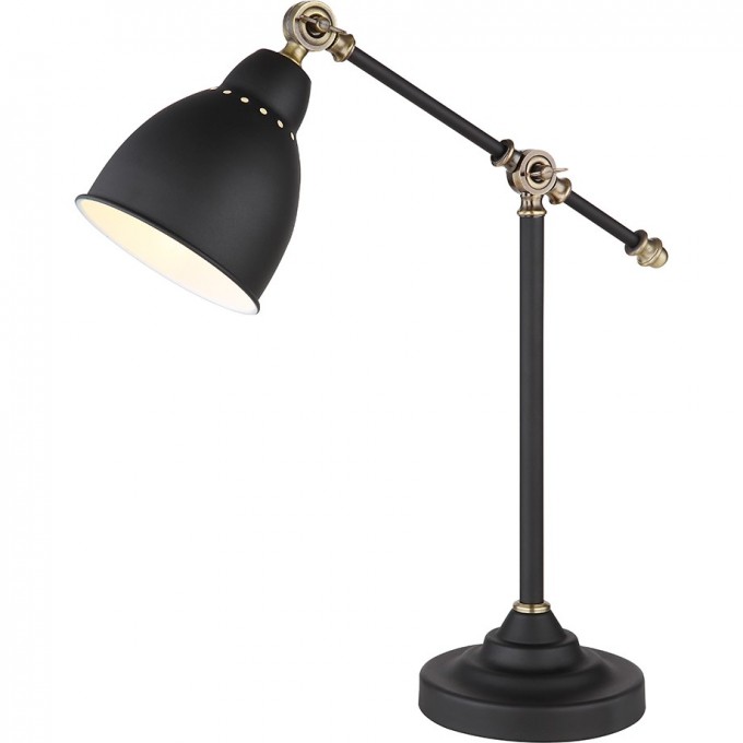 Настольная лампа ARTE LAMP BRACCIO под лампу 1xE27 60W A2054LT-1BK Настольная лампа ARTE LAMP BRACCIO под лампу 1xE27 60W A2054LT-1BK