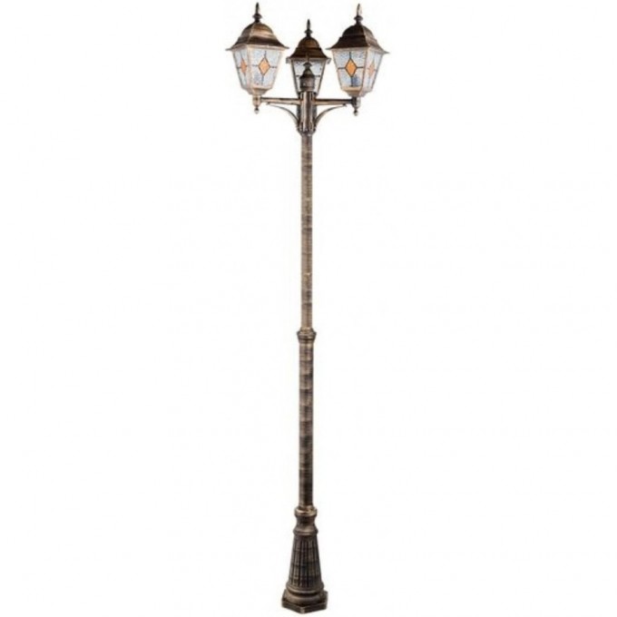 Парковый светильник ARTE LAMP MADRID A1542PA-3BN Парковый светильник ARTE LAMP MADRID A1542PA-3BN