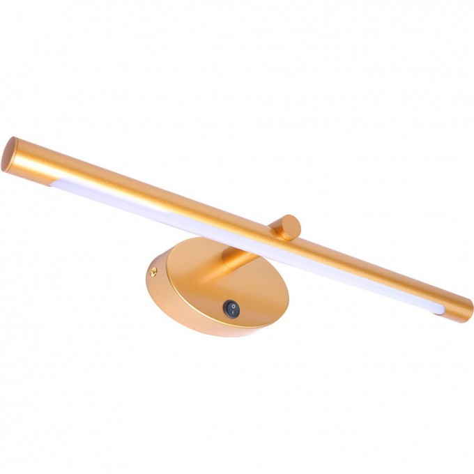 Подсветка для картины ARTE LAMP RONNIE A8025AP-1GO Подсветка для картины ARTE LAMP RONNIE A8025AP-1GO