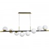 Подвесная люстра ARTE LAMP ALCOR A2224SP-8BK