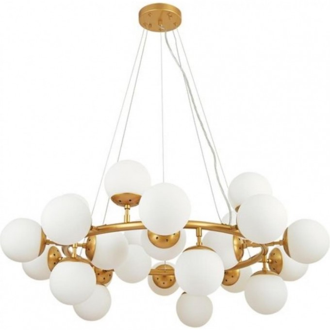 Подвесная люстра ARTE LAMP BOLLA A1664SP-25GO Подвесная люстра ARTE LAMP BOLLA A1664SP-25GO