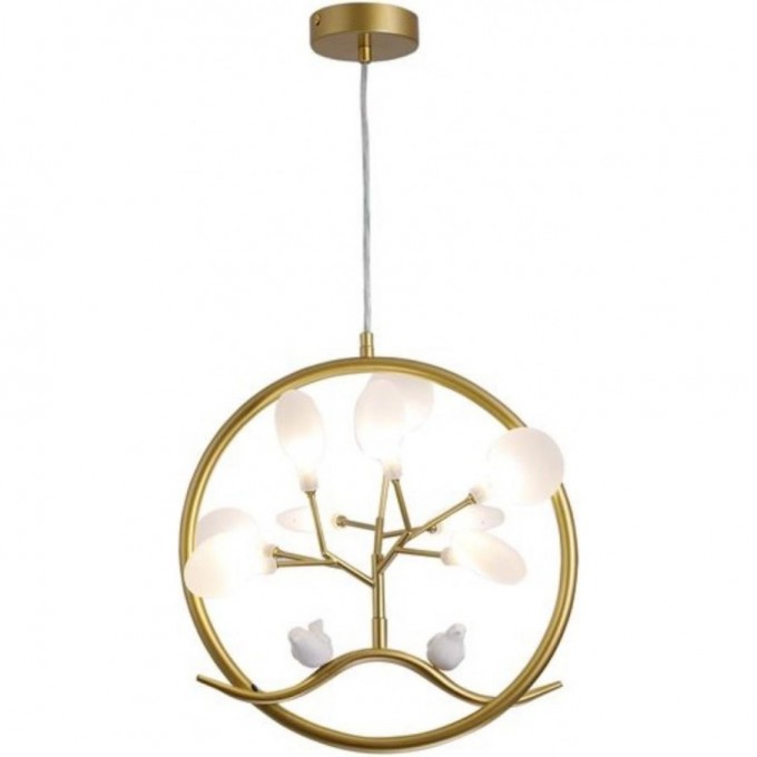 Подвесная люстра ARTE LAMP CANDY A7274SP-9GO Подвесная люстра ARTE LAMP CANDY A7274SP-9GO