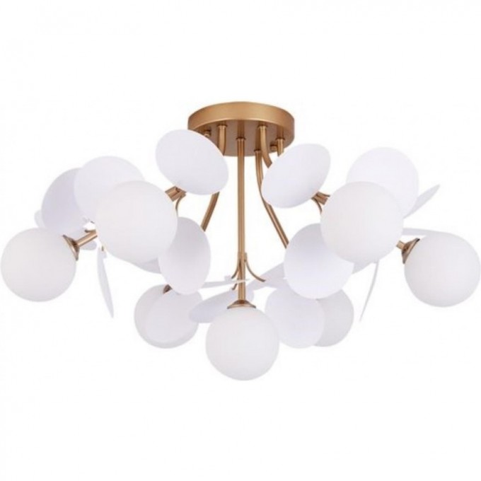 Подвесная люстра ARTE LAMP LIGURIA A9185LM-7SG A1369PL-7SG Подвесная люстра ARTE LAMP LIGURIA A9185LM-7SG A1369PL-7SG