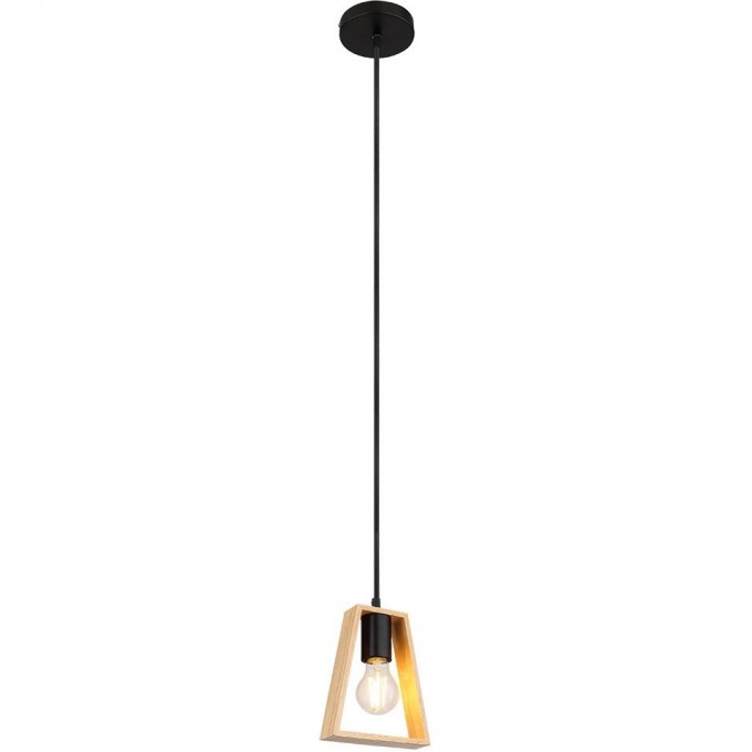Подвесной светильник ARTE LAMP BRUSSELS A8030SP-1BK Подвесной светильник ARTE LAMP BRUSSELS A8030SP-1BK