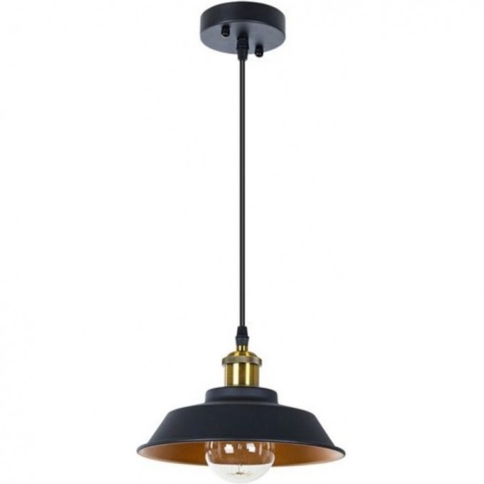 Подвесной светильник ARTE LAMP CAPPELLO A7038SP-1BK Подвесной светильник ARTE LAMP CAPPELLO A7038SP-1BK